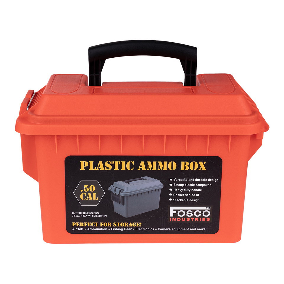 Fosco Industries Plastic Munitie box .50 Cal - Afbeelding 28