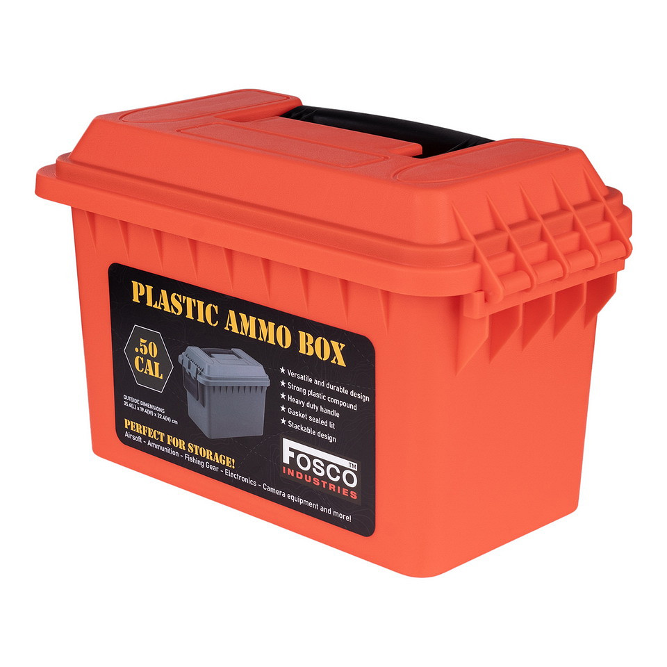 Fosco Industries Plastic Munitie box .50 Cal - Afbeelding 29
