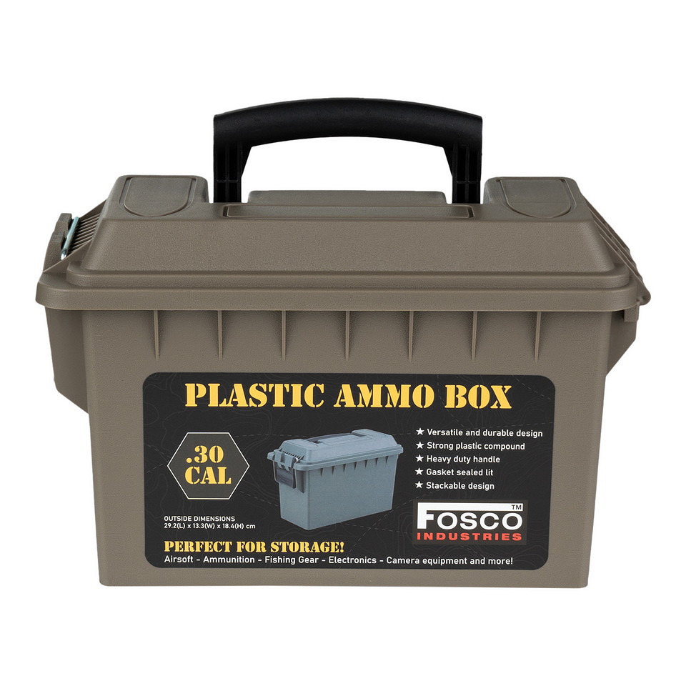 Fosco Industries Plastic Munitie box .30 Cal - Afbeelding 10