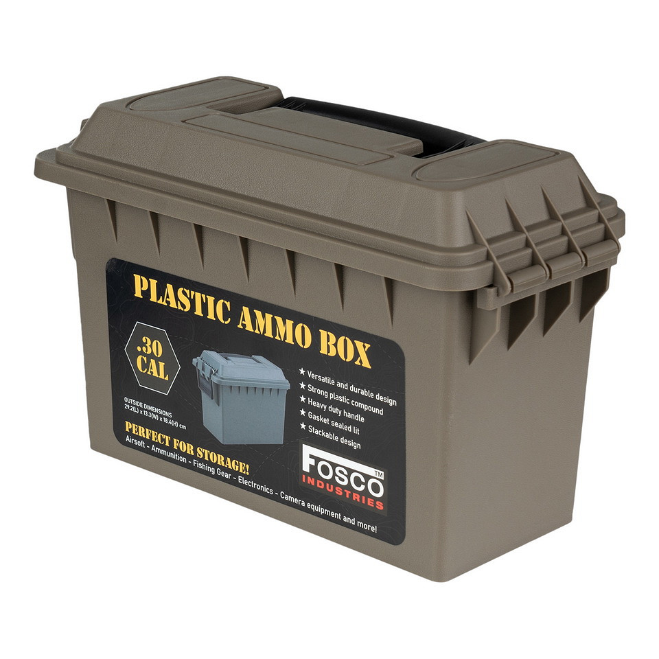 Fosco Industries Plastic Munitie box .30 Cal - Afbeelding 11