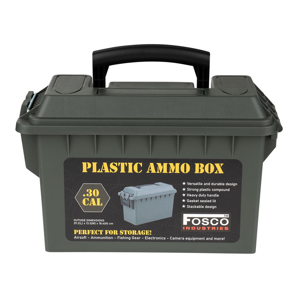 Fosco Industries Plastic Munitie box .30 Cal - Afbeelding 2