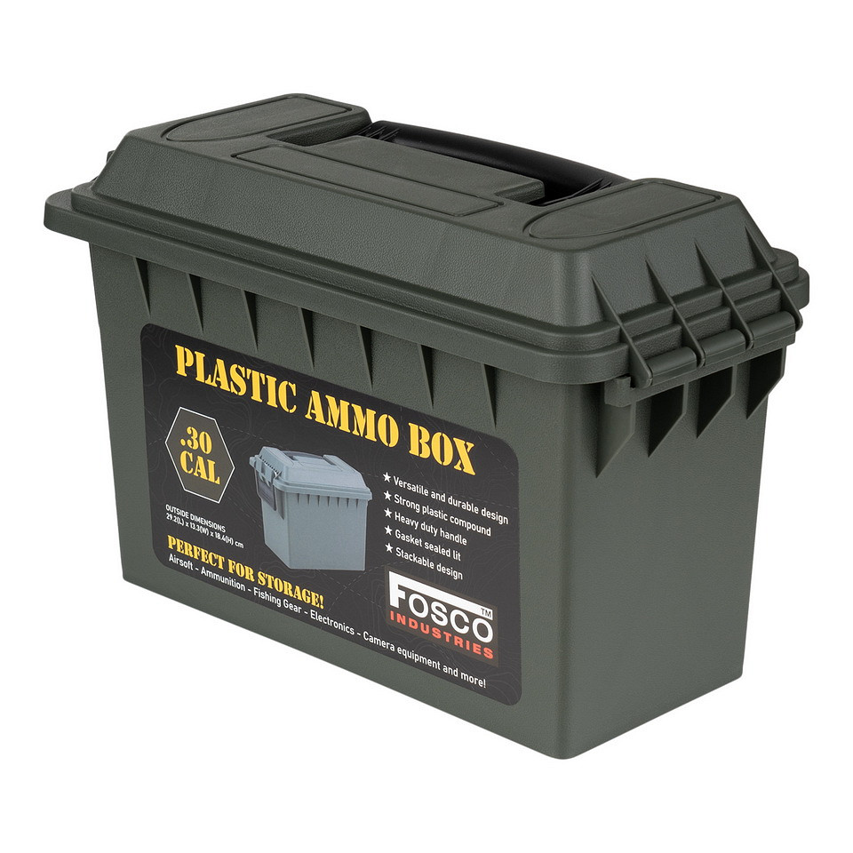 Fosco Industries Plastic Munitie box .30 Cal - Afbeelding 3