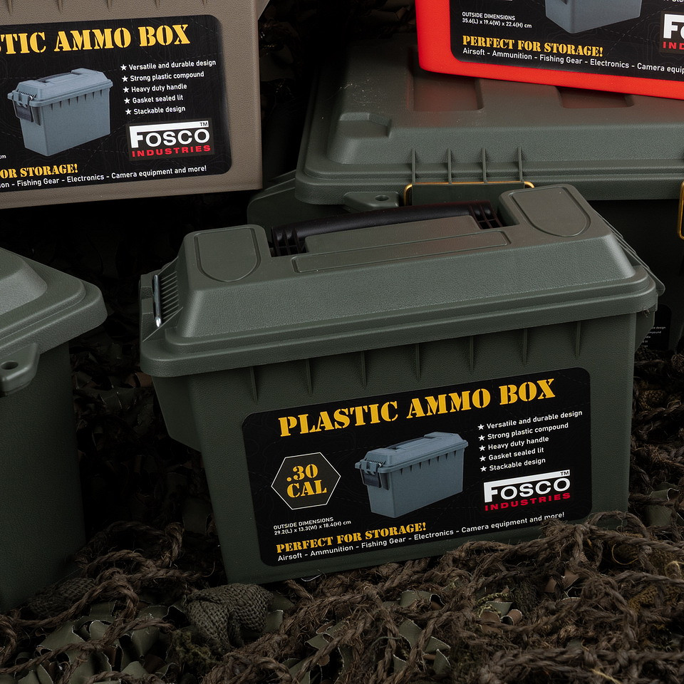 Fosco Industries Plastic Munitie box .30 Cal - Afbeelding 7