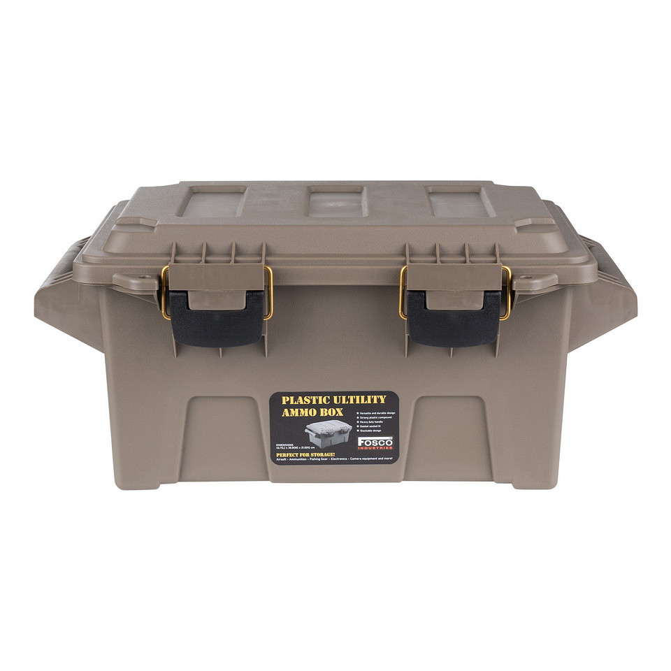 Fosco Industries Plastic Munitie/utility box compact - Afbeelding 14