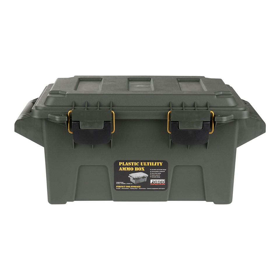 Fosco Industries Plastic Munitie/utility box compact - Afbeelding 2
