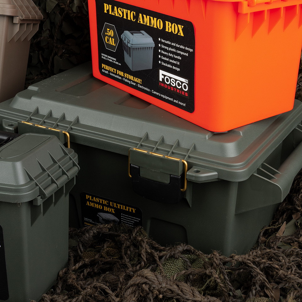 Fosco Industries Plastic Munitie/utility box compact - Afbeelding 10