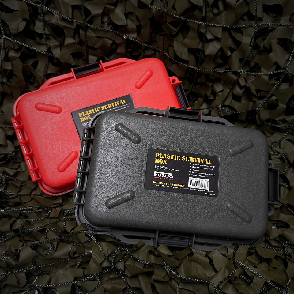 Fosco Industries Plastic survival box - Afbeelding 2