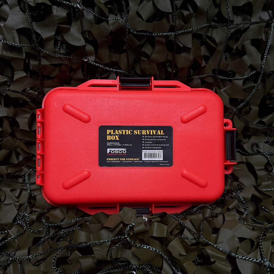 Fosco Industries Plastic survival box - Afbeelding 4