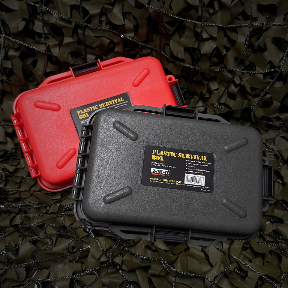 Fosco Industries Plastic survival box - Afbeelding 6