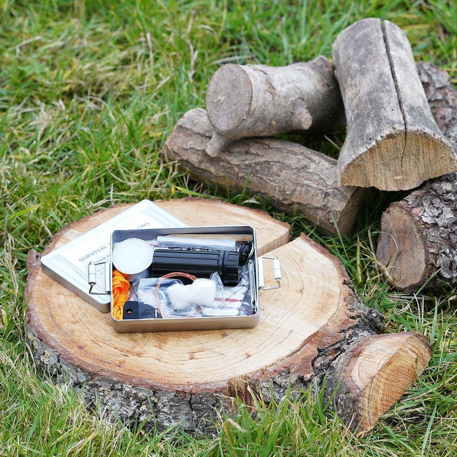 Fosco Industries Aluminium box survival gear - Afbeelding 2